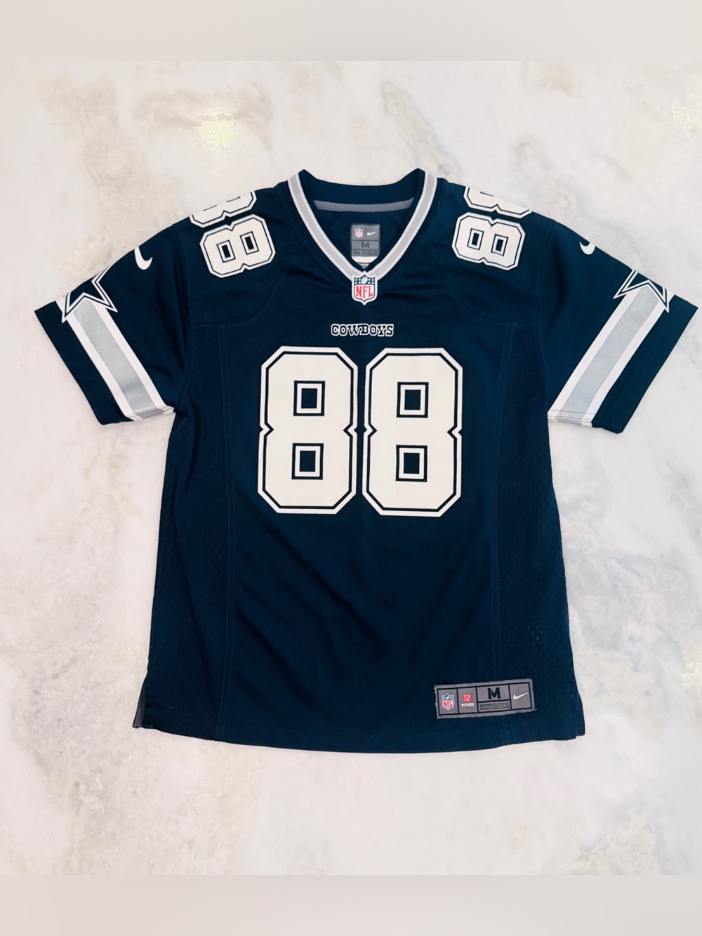 Nike Youth Dallas Cowboys Dez Bryant #88 Jersey Navy M 10/12 NFL